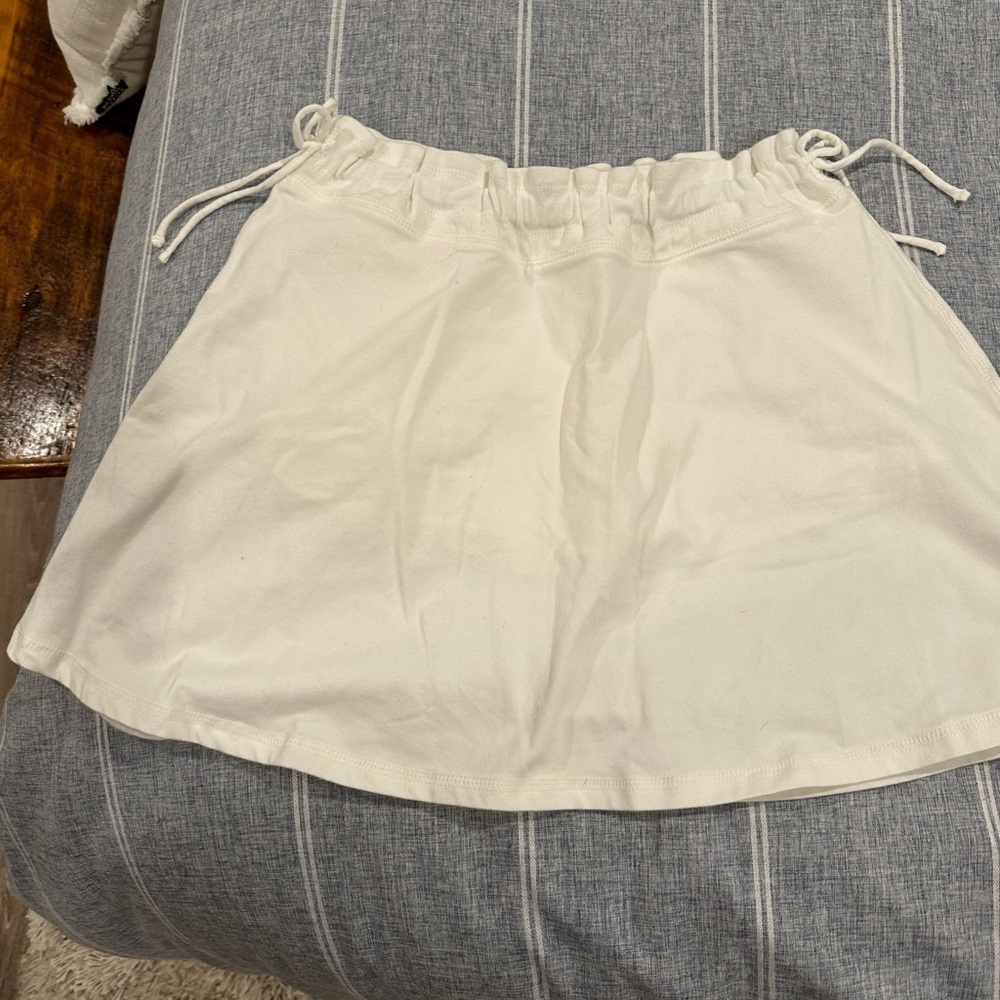 Old Navy Kids White Skort